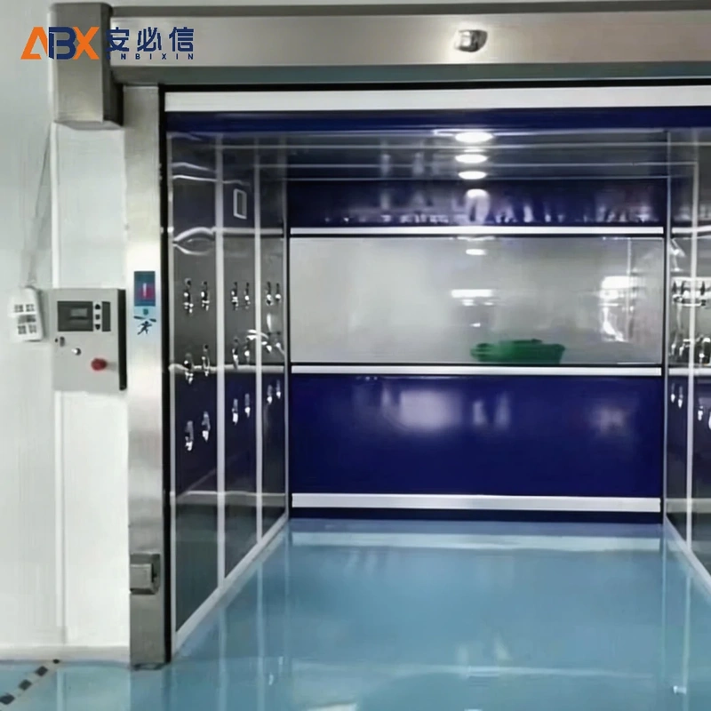 贵港自动快速门