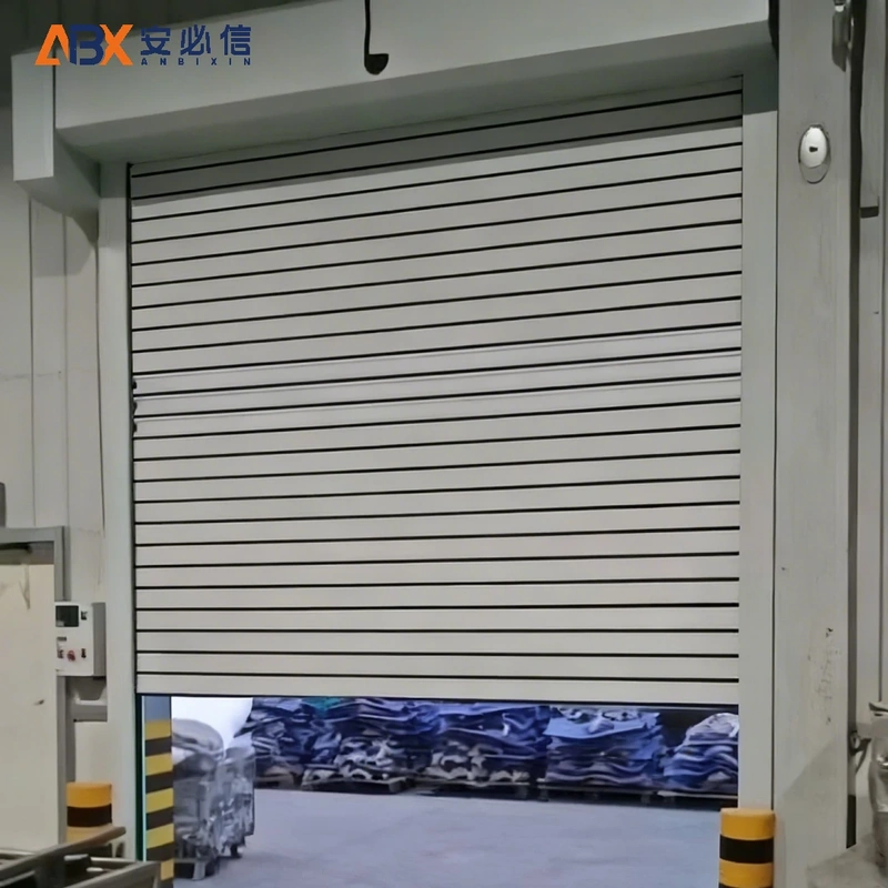 贵港铝质快速门